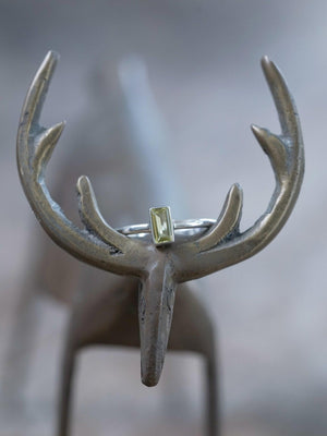 Rainbow Tourmaline Ring - Gardens of the Sun | Ethical Jewelry