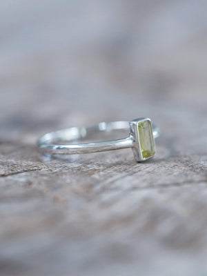 Rainbow Tourmaline Ring - Gardens of the Sun | Ethical Jewelry