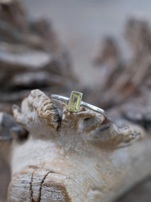 Rainbow Tourmaline Ring - Gardens of the Sun | Ethical Jewelry