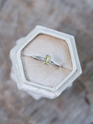 Rainbow Tourmaline Ring - Gardens of the Sun | Ethical Jewelry