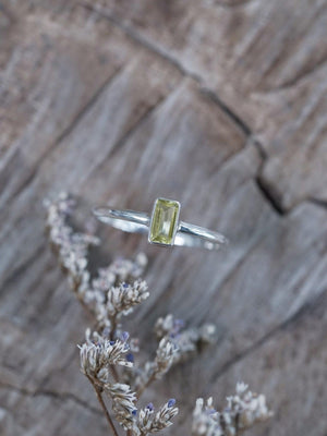 Rainbow Tourmaline Ring - Gardens of the Sun | Ethical Jewelry