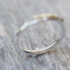 Ring Engraving - Handwritten Inscription - Gardens of the Sun | Ethical Jewelry