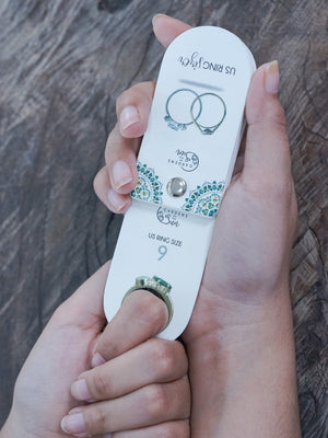 Ring Sizer - Gardens of the Sun | Ethical Jewelry