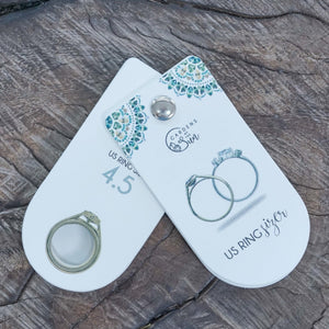 Ring Sizer - Gardens of the Sun | Ethical Jewelry