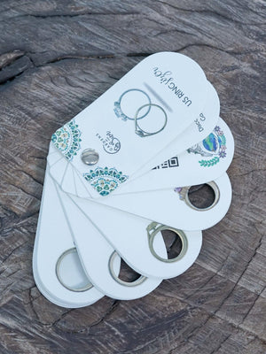 Ring Sizer - Gardens of the Sun | Ethical Jewelry