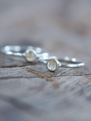 Rose Cut Citrine Ring - Gardens of the Sun | Ethical Jewelry