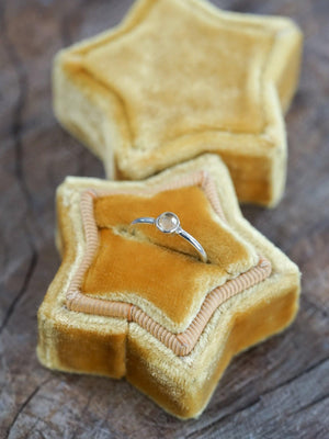 Rose Cut Citrine Ring - Gardens of the Sun | Ethical Jewelry