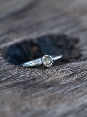 Rose Cut Citrine Ring - Gardens of the Sun | Ethical Jewelry