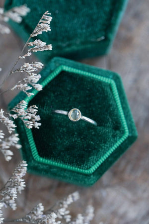 Rose Cut Citrine Ring - Gardens of the Sun | Ethical Jewelry