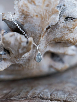 Rose Cut Diamond Necklace - Gardens of the Sun | Ethical Jewelry