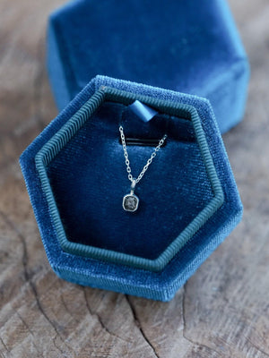 Rose Cut Diamond Necklace - Gardens of the Sun | Ethical Jewelry