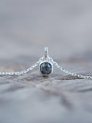 Rose Cut Diamond Necklace - Gardens of the Sun | Ethical Jewelry