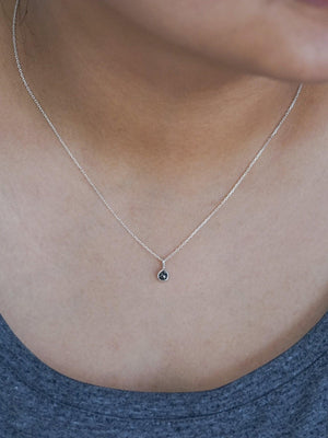 Rose Cut Diamond Necklace - Gardens of the Sun | Ethical Jewelry