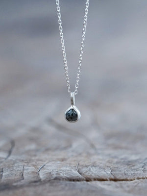 Rose Cut Diamond Necklace - Gardens of the Sun | Ethical Jewelry