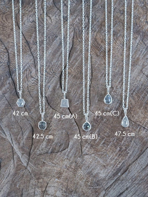 Rose Cut Diamond Necklace - Gardens of the Sun | Ethical Jewelry