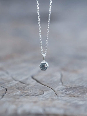 Rose Cut Diamond Necklace - Gardens of the Sun | Ethical Jewelry