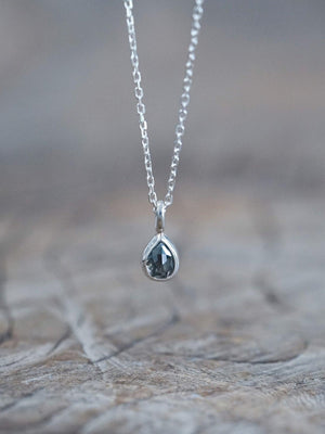 Rose Cut Diamond Necklace - Gardens of the Sun | Ethical Jewelry