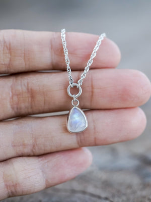 Rose Cut Moonstone Bracelet - Gardens of the Sun | Ethical Jewelry