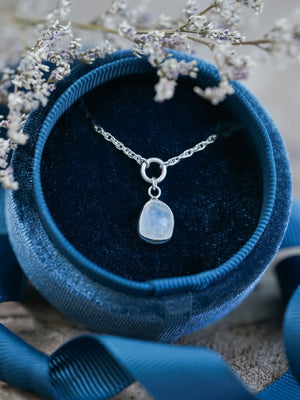 Rose Cut Moonstone Bracelet - Gardens of the Sun | Ethical Jewelry