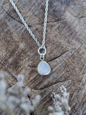 Rose Cut Moonstone Bracelet - Gardens of the Sun | Ethical Jewelry