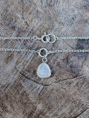 Rose Cut Moonstone Bracelet - Gardens of the Sun | Ethical Jewelry