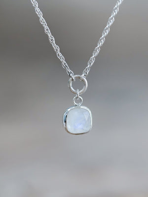 Rose Cut Moonstone Bracelet - Gardens of the Sun | Ethical Jewelry