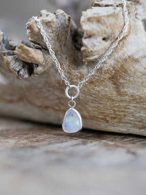 Rose Cut Moonstone Bracelet - Gardens of the Sun | Ethical Jewelry