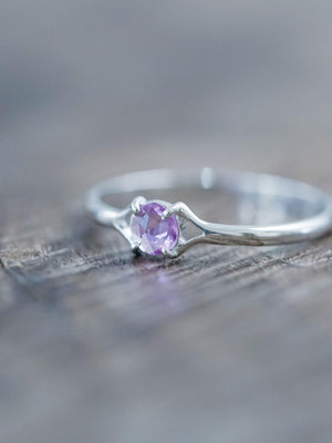 Rose Cut Sapphire Ring - Gardens of the Sun | Ethical Jewelry