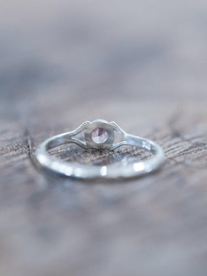 Rose Cut Sapphire Ring - Gardens of the Sun | Ethical Jewelry