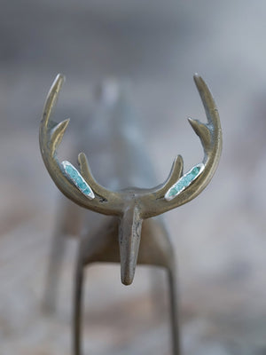 Rough Apatite Earrings with Hidden Gems - Gardens of the Sun | Ethical Jewelry