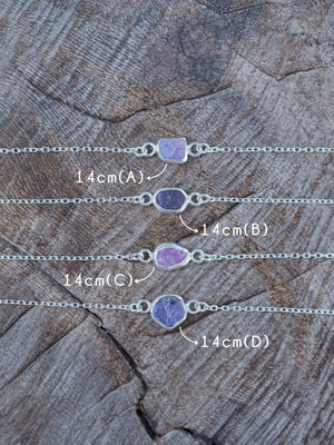 Rough Borneo Sapphire Bracelet - Gardens of the Sun | Ethical Jewelry