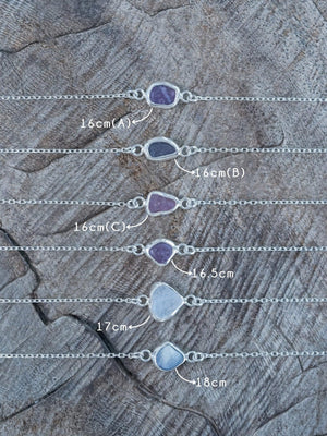 Rough Borneo Sapphire Bracelet - Gardens of the Sun | Ethical Jewelry