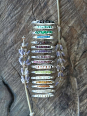 Rough Citrine Ring with Hidden Gems - Gardens of the Sun | Ethical Jewelry