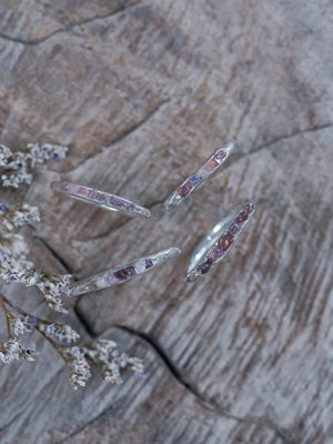 Rough Spinel Ring with Hidden Gems - Gardens of the Sun | Ethical Jewelry