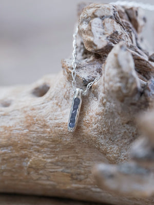 Rough Tanzanite Necklace with Hidden Gems - Gardens of the Sun | Ethical Jewelry