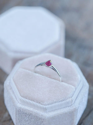 Ruby Ring - Gardens of the Sun | Ethical Jewelry