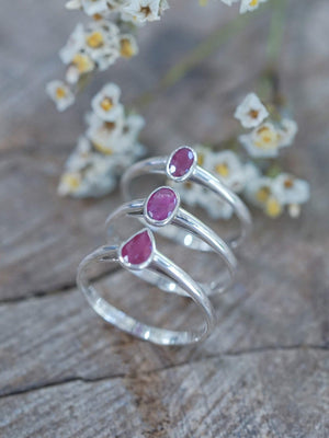 Ruby Ring - Gardens of the Sun | Ethical Jewelry