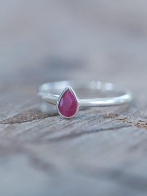 Ruby Ring - Gardens of the Sun | Ethical Jewelry