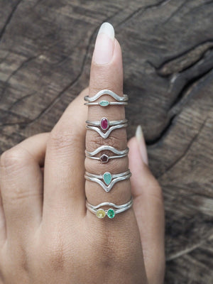 Ruby Ring - Gardens of the Sun | Ethical Jewelry