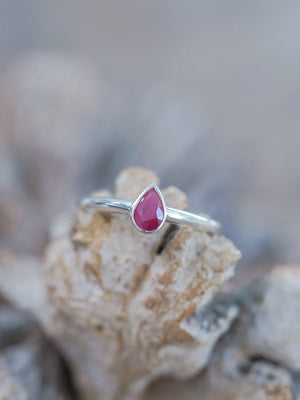 Ruby Ring - Gardens of the Sun | Ethical Jewelry