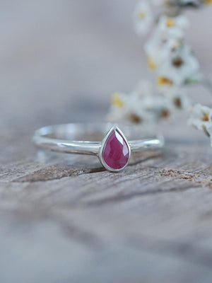 Ruby Ring - Gardens of the Sun | Ethical Jewelry