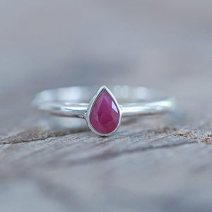 Ruby Ring - Gardens of the Sun | Ethical Jewelry