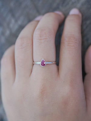 Ruby Ring - Gardens of the Sun | Ethical Jewelry