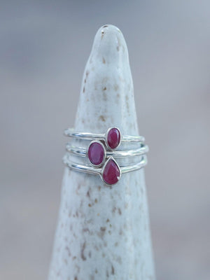 Ruby Ring - Gardens of the Sun | Ethical Jewelry