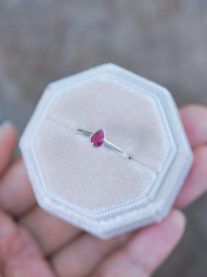 Ruby Ring - Gardens of the Sun | Ethical Jewelry