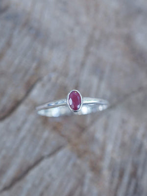 Ruby Ring - Gardens of the Sun | Ethical Jewelry