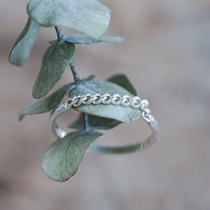Semi Chain Ring - Gardens of the Sun | Ethical Jewelry