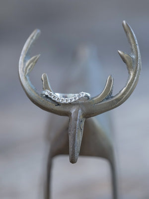 Semi Chain Ring - Gardens of the Sun | Ethical Jewelry