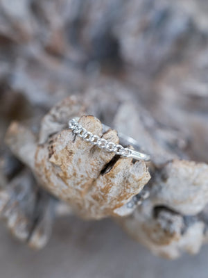 Semi Chain Ring - Gardens of the Sun | Ethical Jewelry