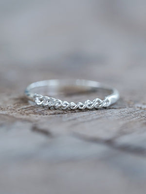 Semi Chain Ring - Gardens of the Sun | Ethical Jewelry